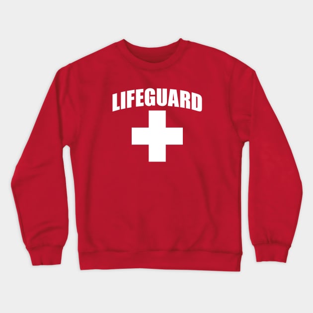 Lifeguard Crewneck Sweatshirt by parashop